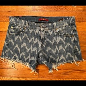 7 For All Mankind shorts